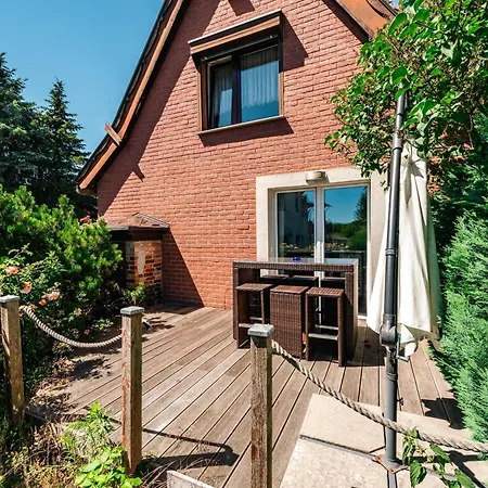 Ferienhaus Kogge - Bade-&Saunawelt täglich inklusive * Sellin (Rugen)