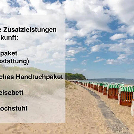 Ferienhaus Kogge - Bade-&Saunawelt täglich inklusive * Sellin (Rugen)