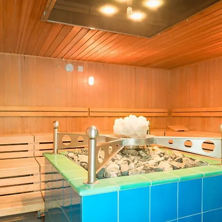 Ferienhaus Kogge - Bade-&Saunawelt täglich inklusive Ferienhaus